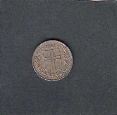 Beschrijving: 25 Aurar  